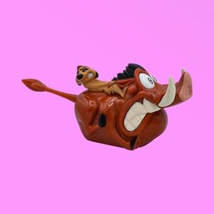 Vintage 1994 Burger King Disney The Lion King Timon & Pumba Toy Figure